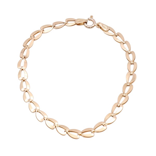 JEWELRY 無品牌珠寶 手鏈 14K玫瑰金 585  3.0g