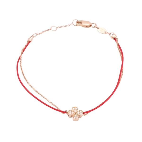 JEWELRY 無品牌珠寶 周生生 手鍊 18K玫瑰金 鑽石 Diamond 1.6g
