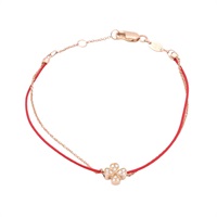 JEWELRY 無品牌珠寶 周生生 手鍊 18K玫瑰金 鑽石 Diamond 1.6g
