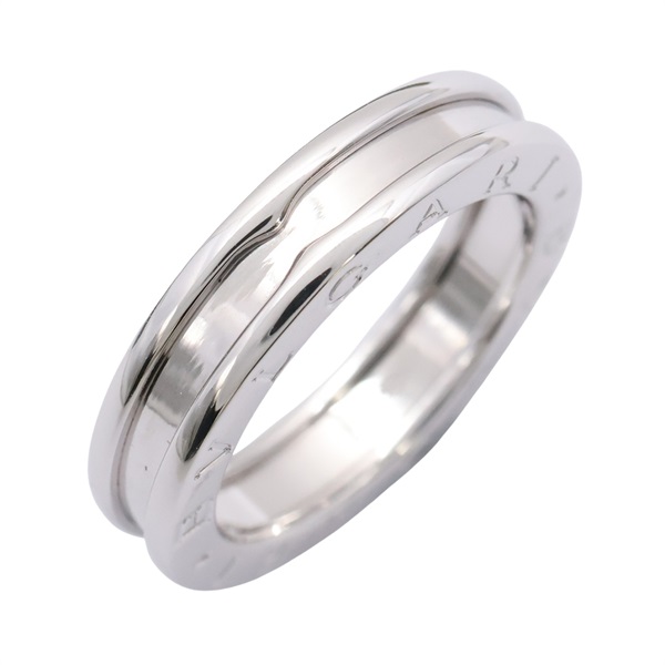 BVLGARI 寶格麗 B.zero1 戒指 #56 18K白金 336020