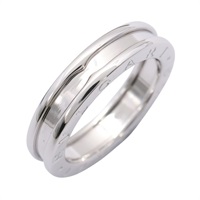 BVLGARI 寶格麗 B.zero1 戒指 #56 18K白金 336020