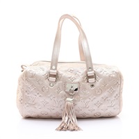 LOUIS VUITTON LV 路易威登 Shimer Comet 手提包 粉色 原花帆布 M95818