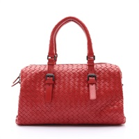 BOTTEGA VENETA BV 寶緹嘉 手提包 紅色 編織羊皮 283363