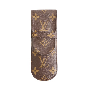 LOUIS VUITTON LV 路易威登 Etui Stylo 筆袋 棕色 原花帆布 M62990