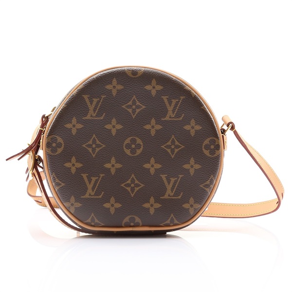 LOUIS VUITTON LV 路易威登 Boite Chapeau Souple PM 肩背包 棕色 原花帆布 M45578