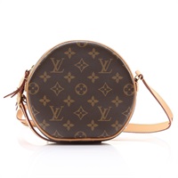 LOUIS VUITTON LV 路易威登 Boite Chapeau Souple PM 肩背包 棕色 原花帆布 M45578