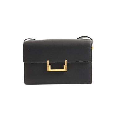 SAINT LAURENT YSL 聖羅蘭 Lulu 肩背包 黑色 牛皮 318025