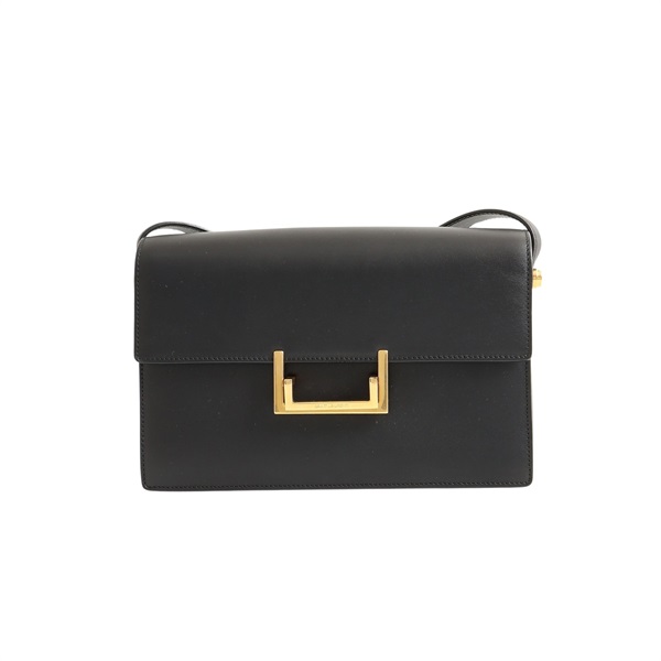 SAINT LAURENT YSL 聖羅蘭 Lulu 肩背包 黑色 牛皮 318025
