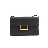 SAINT LAURENT YSL 聖羅蘭 Lulu 肩背包 黑色 牛皮 318025