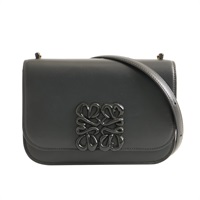 LOEWE 羅威 Goya small 肩背包 黑色 牛皮 A896N09X15