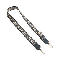 LOEWE 羅威 Anagram 背帶 深藍色 帆布 牛皮 C073T87X01