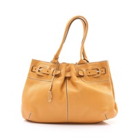 TOD'S 托德斯 Carey Sacca 手提包 駝色 荔枝紋牛皮 XBWACAE03003FOC604