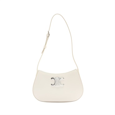 CELINE 賽琳 Medium Tilly 肩背包 白色 牛皮 115703BF4.01BC