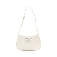CELINE 賽琳 Medium Tilly 肩背包 白色 牛皮 115703BF4.01BC