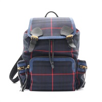BURBERRY 巴寶莉 後背包 多色 帆布 牛皮 4069737