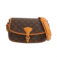 LOUIS VUITTON LV 路易威登 Sologne 肩背包 棕色 原花帆布 M42250