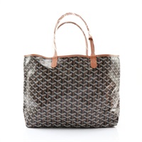 GOYARD 高雅德 Saint Louis PM 肩背包 棕色 帆布 STLOUIPMLTY