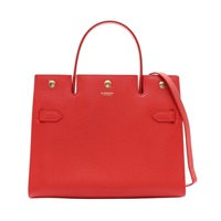 BURBERRY 巴寶莉 Title Small 兩用包 紅色 牛皮 8016045