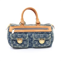 LOUIS VUITTON LV 路易威登 Denim Neo Speedy 手提包 藍色 原花丹寧 M95019