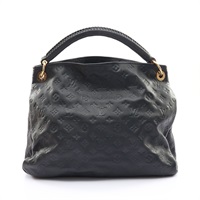 LOUIS VUITTON LV 路易威登 Artsy MM 肩背包 黑色 原花壓紋牛皮 M93448