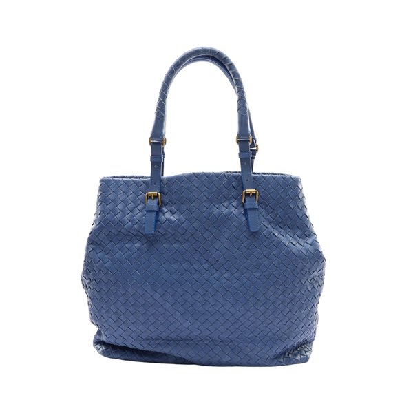 BOTTEGA VENETA 寶緹嘉 Cesta Tote 托特包 手提包 藍色 編織羊皮 179635