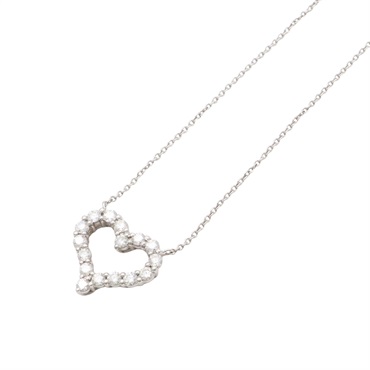 Tiffany & Co 蒂芬妮 Hearts 項鍊 PT950鉑金 鑽石 60007575