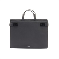 Salvatore Ferragamo 費拉格慕 with Hug buckle 公事包 手提包 黑色 牛皮 241258
