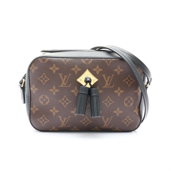 LOUIS VUITTON LV 路易威登 Saintonge 兩用包 棕色 原花帆布 M43555