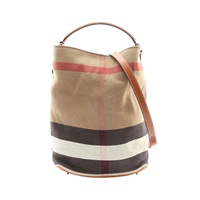 BURBERRY 巴寶莉 Ashby 兩用包 棕色 帆布 3855146