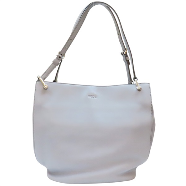 藍色 牛皮 肩背包