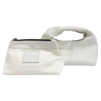 白色 牛皮 Sack Bag 手提包