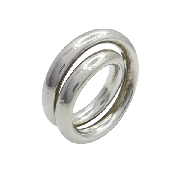 Vertige 純銀戒指 52【HERMES 愛馬仕】