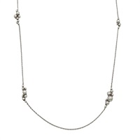 925純銀 MOONLIGHT GARPES 項鍊【GEORG JENSEN 喬治傑生】 20001598