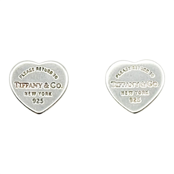 925純銀 Heart Tag Stud 耳環【Tiffany & Co 蒂芬妮】 60013271