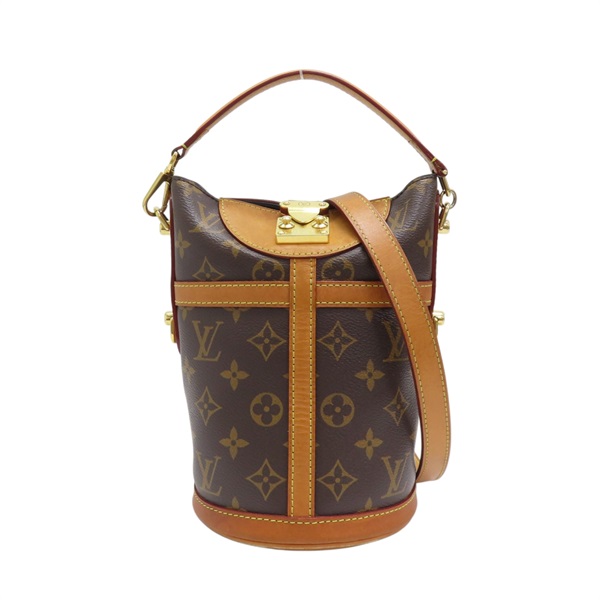 棕色 原花帆布 DUFFLE 兩用包 M43587【LOUIS VUITTON LV 路易威登】 M43587