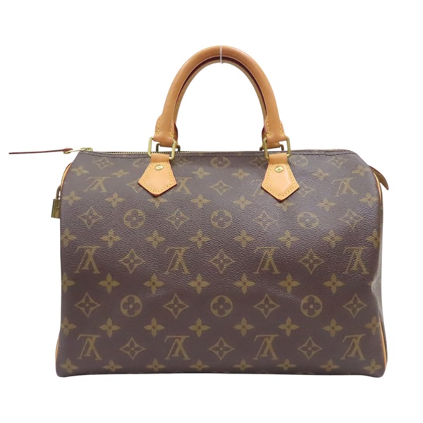棕色 原花 帆布 SPEEDY 30 手提包 M41526 (有鑰匙)【LOUIS VUITTON LV 路易威登】 M41526