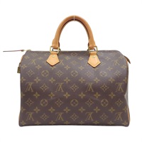 棕色 原花 帆布 SPEEDY 30 手提包 M41526 (有鑰匙)【LOUIS VUITTON LV 路易威登】 M41526