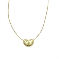 18K黃金 Elsa Peretti Bean 項鍊【Tiffany & Co 蒂芬妮】