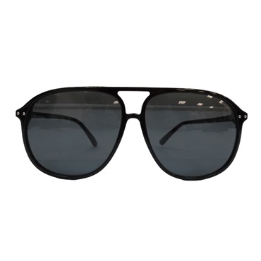 黑色 PVC 太陽眼鏡