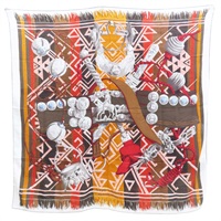 多種顏色 喀什米爾 真絲混紡 方巾 140*140