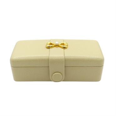 米色牛皮 珠寶盒【MIKIMOTO 御木本】