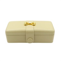 米色牛皮 珠寶盒【MIKIMOTO 御木本】