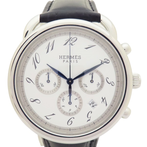 Arceau Chrono 白色錶盤 自動上鍊腕錶 AR4.910