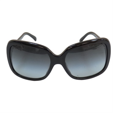 黑色 PVC 蝴蝶結裝飾 太陽眼鏡 5171-A