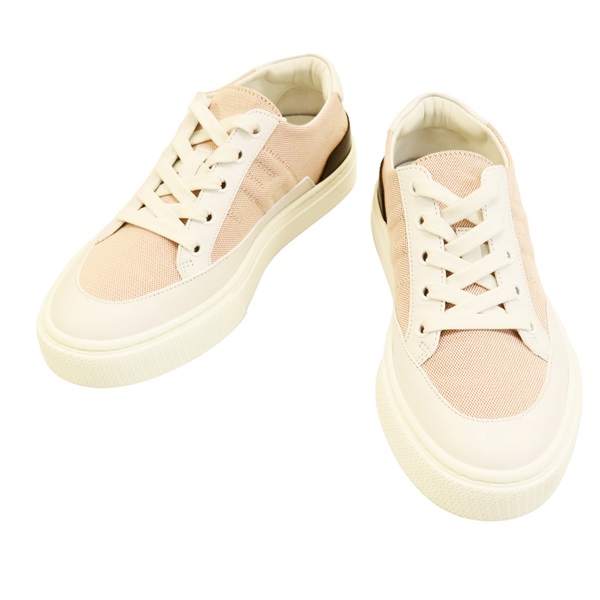 白色 粉色 帆布 Deep 帆布鞋 休閒鞋 H221200Z