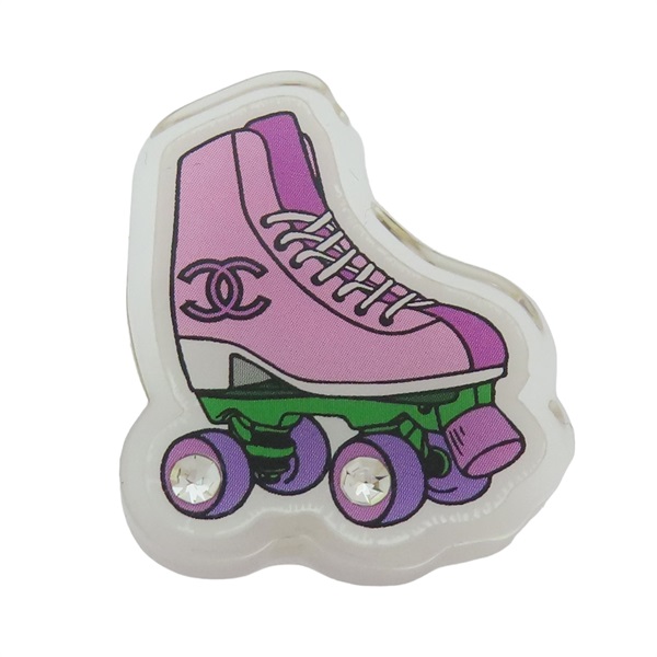 粉色 滑輪鞋 胸針 D24 C