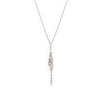 18白K金 鑽石 項鍊 Diamond Necklace