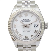 白色黃金 蠔式鋼 Lady Datejust 28 自動上鏈 手錶 279174