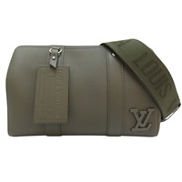 綠色 LV Aerogram皮革 City Keepall 肩背包 M21437