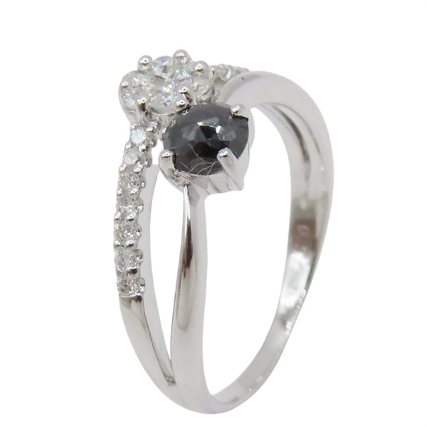 18K白金 鑽石 戒指【JEWELRY 無品牌珠寶】 Ring 2.7g